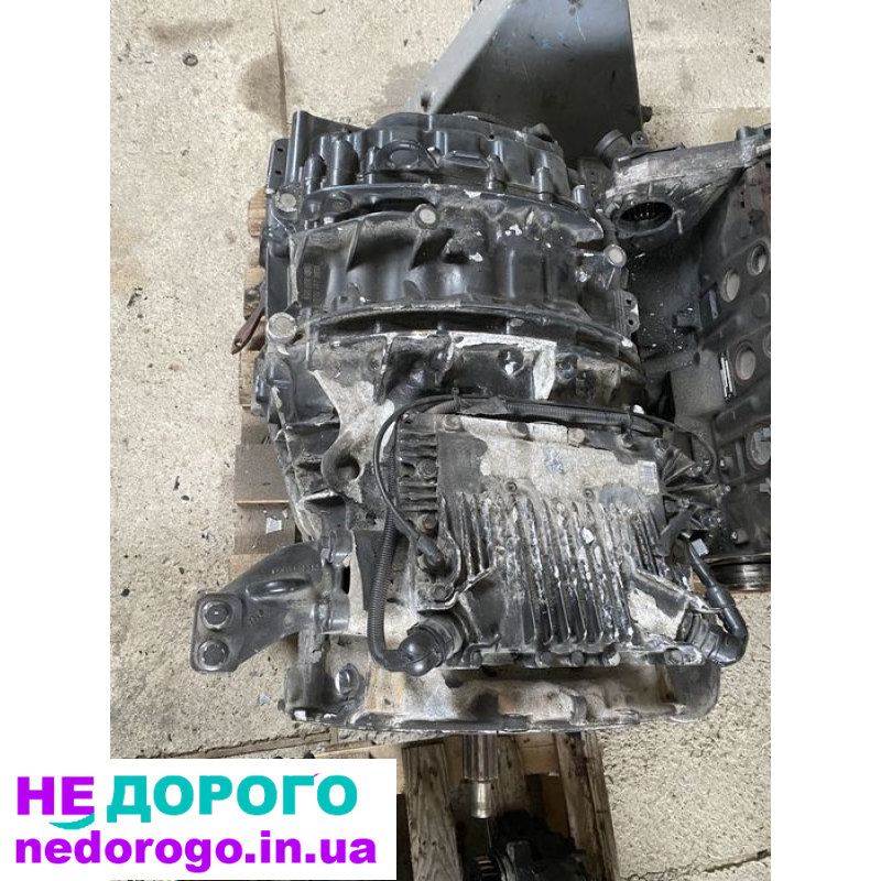 КПП MAN 12AS1210 для TGM TGL, рік випуску невідомий, об'єм двигуна не вказано, паливо - дизель.