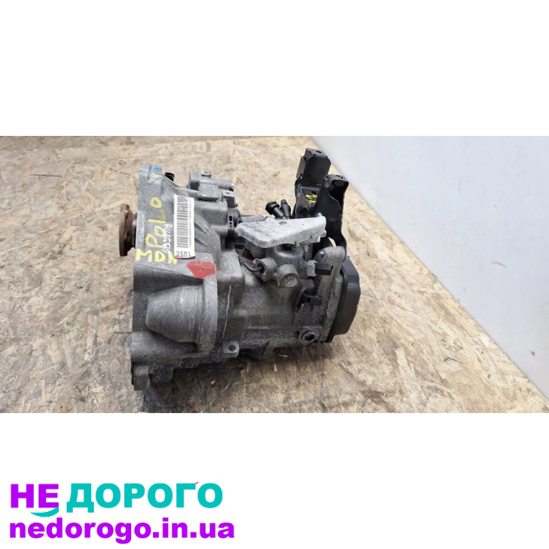 КПП MDN VW Polo Golf 6 Passat Skoda Octavia 1.6 дизель