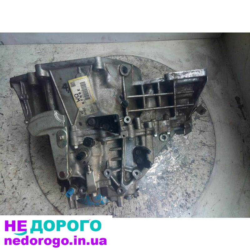 КПП механічна 4*4 коробка ND8007 320106FN6E 1.7 DCi RENAULT Kadjar