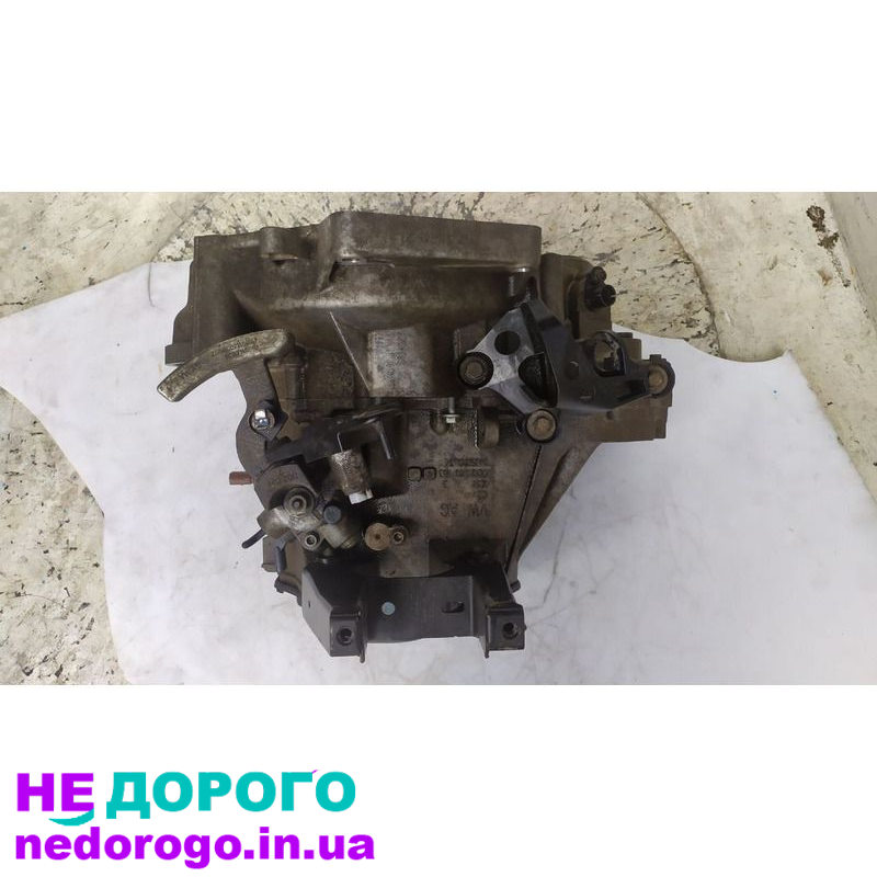 КПП механічна коробка передач QTS 1.0 TSI Skoda Fabia VW Polo