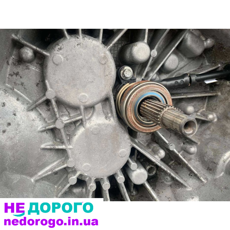 КПП механічна коробка передач Renault Master Opel Movano 2.5