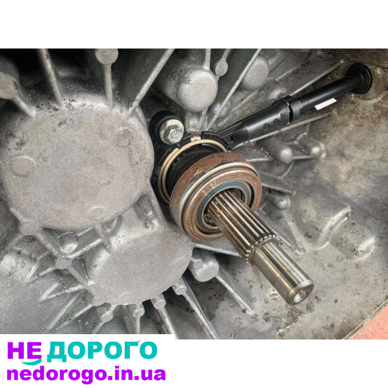 КПП механічна коробка передач Renault Master Opel Movano 2.5