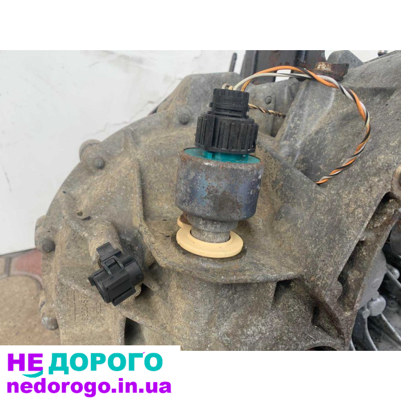 КПП механічна коробка передач Renault Master Opel Movano 2.5