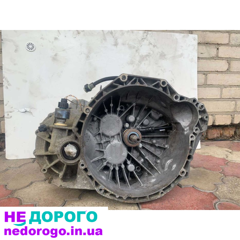 КПП механічна коробка передач Renault Master Opel Movano 2.5