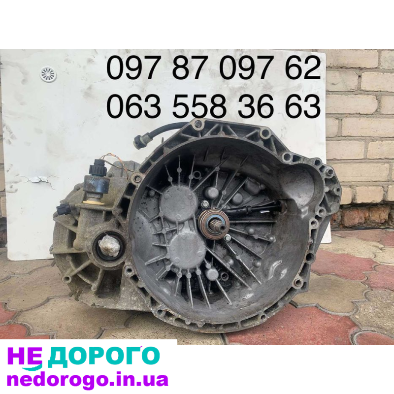 КПП механічна коробка передач Renault Master Opel Movano 2.5