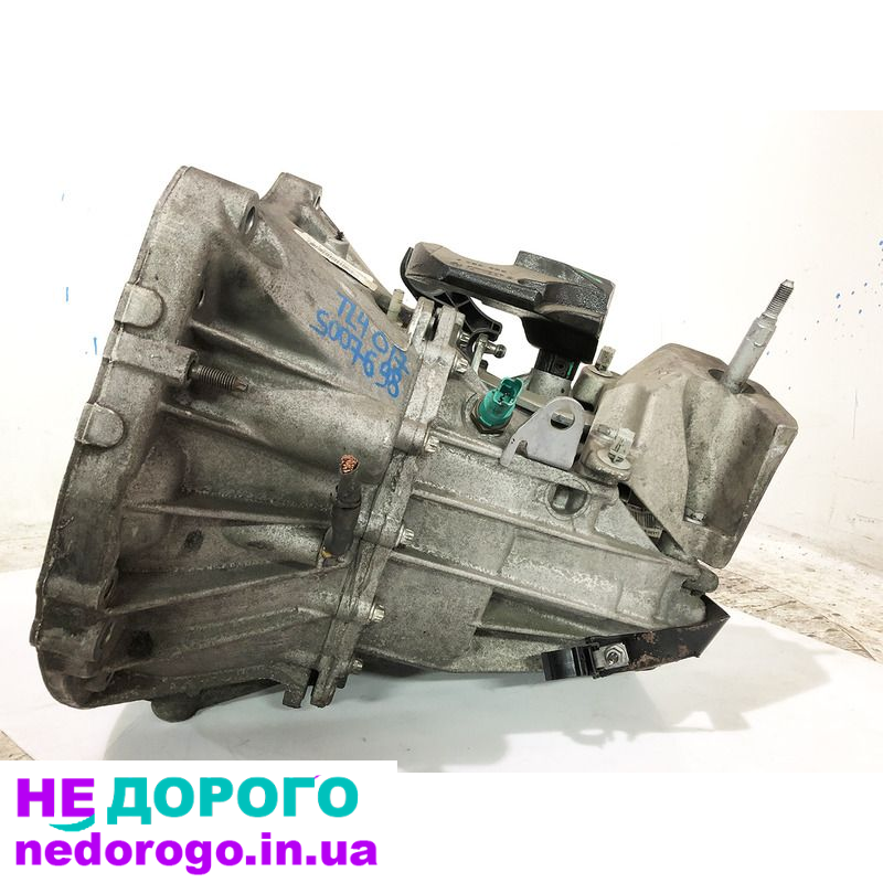 КПП механічна коробка передач TL4015 TL4017 2.0 RENAULT Megane LAGUNA