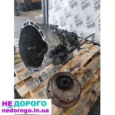КПП механическая 6 ступенчатая (задний привод) Renault Master 3 демфер