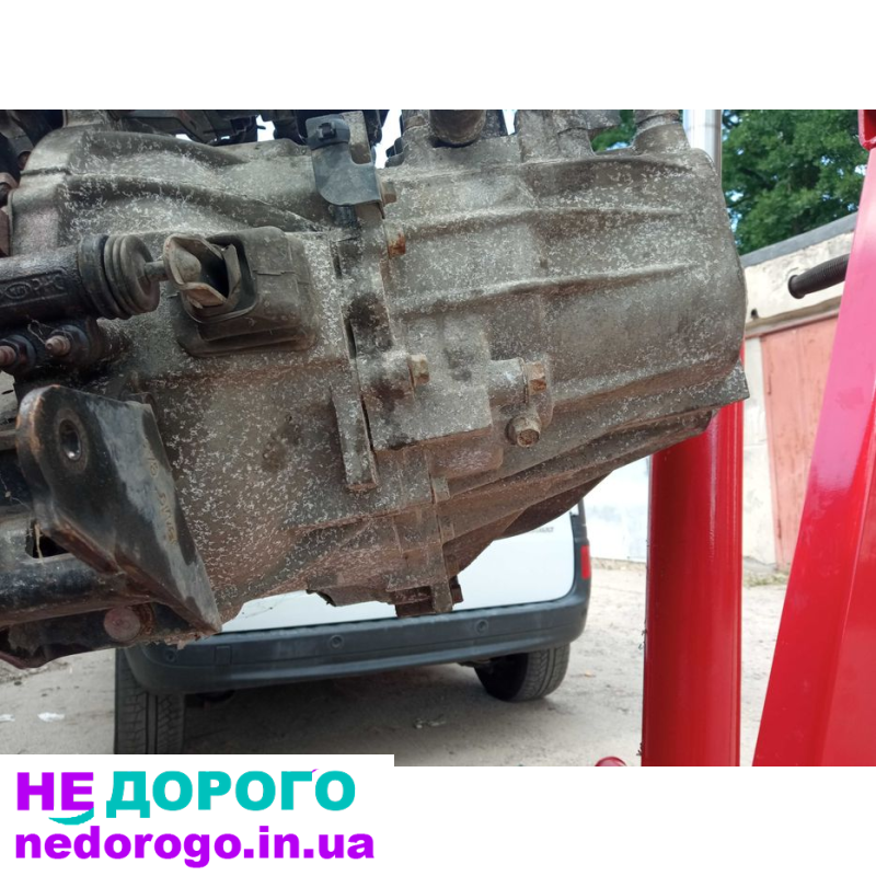 КПП механічна Hyundai Accent Kia Rio 2006-2008, 1.4-1.6 л, бензин.