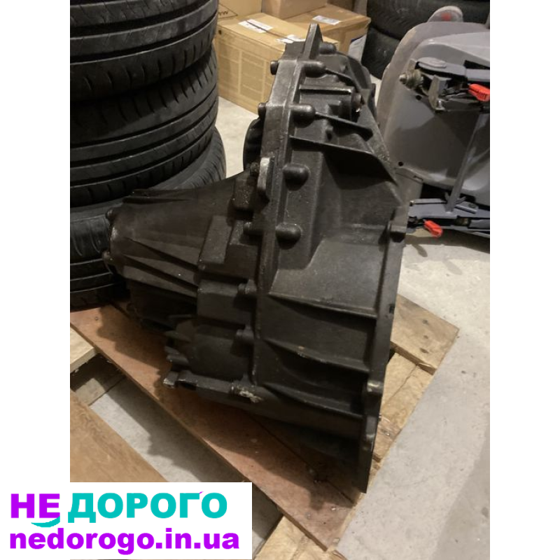 КПП механічна Mercedes Vito 2.2 110 638 2000 2.2 дизель.