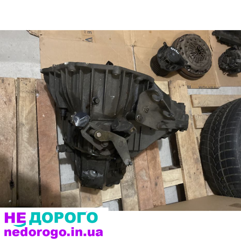 КПП механічна Mercedes Vito 2.2 110 638 2000 2.2 дизель.