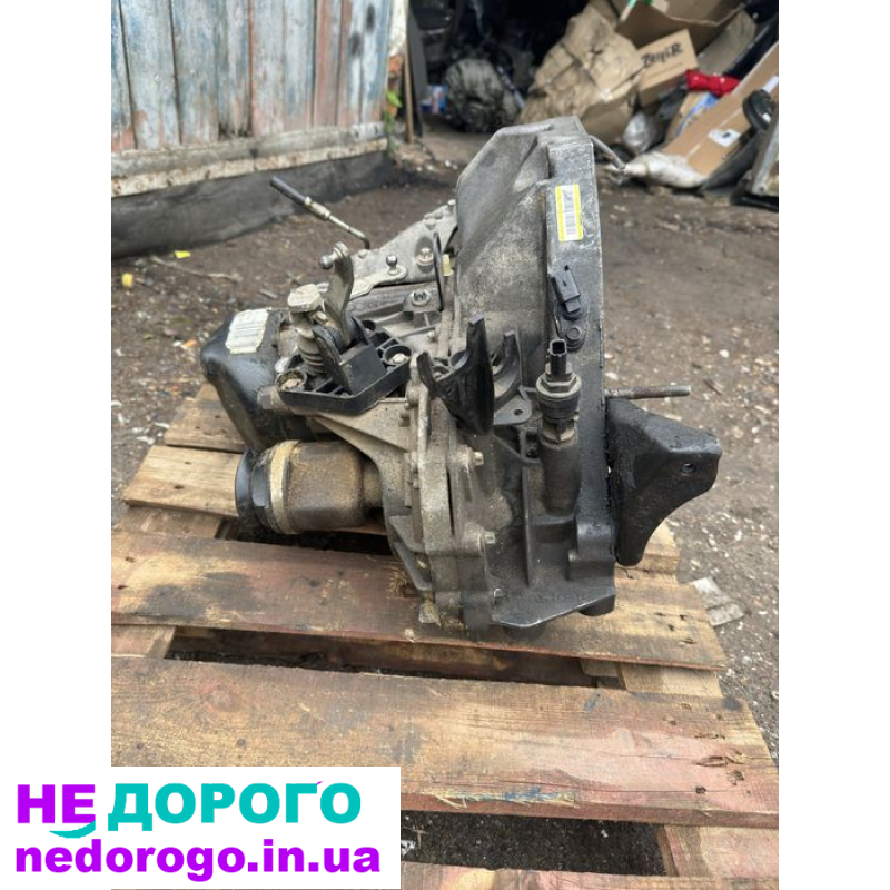 КПП механическая коробка передач Renault Dacia Logan Sandero Kangoo