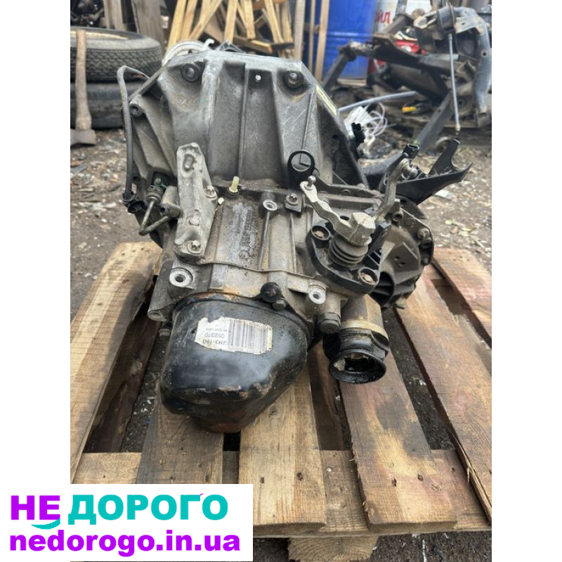 КПП механическая коробка передач Renault Dacia Logan Sandero Kangoo