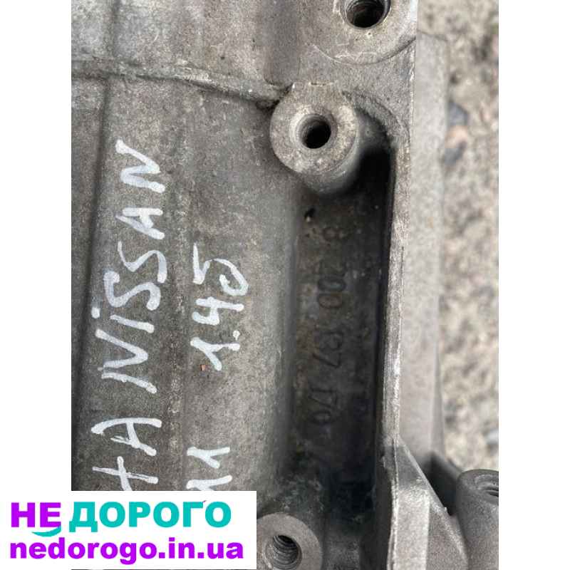 КПП механіка Nissan Note Micra k12 1.4 2003 1.4 л бензин.