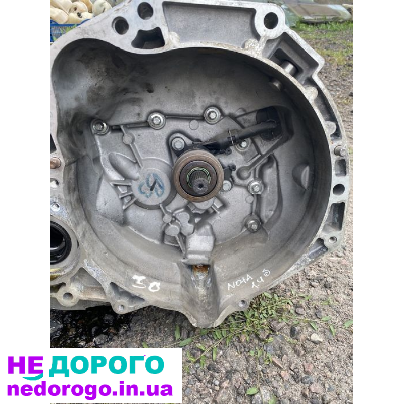 КПП механіка Nissan Note Micra k12 1.4 2003 1.4 л бензин.
