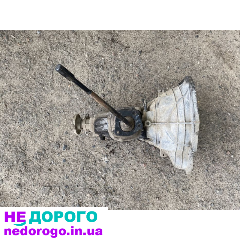 КПП механіка Ford Transit 2.5 дизель 1993-2000: Назва - КПП, модель - механіка, рік випуску - 1993-2000, об'єм двигуна - 2.5 дизель.