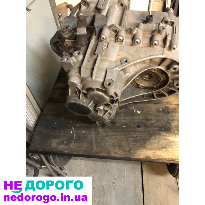 КПП механ. Volkswagen Sharan 2008 пробег 6 т. км пробит карьер