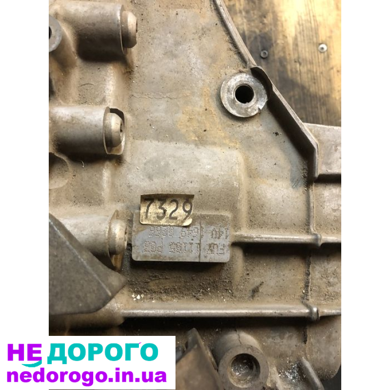 КПП механ. Volkswagen Sharan 2008 пробег 6 т. км пробит карьер