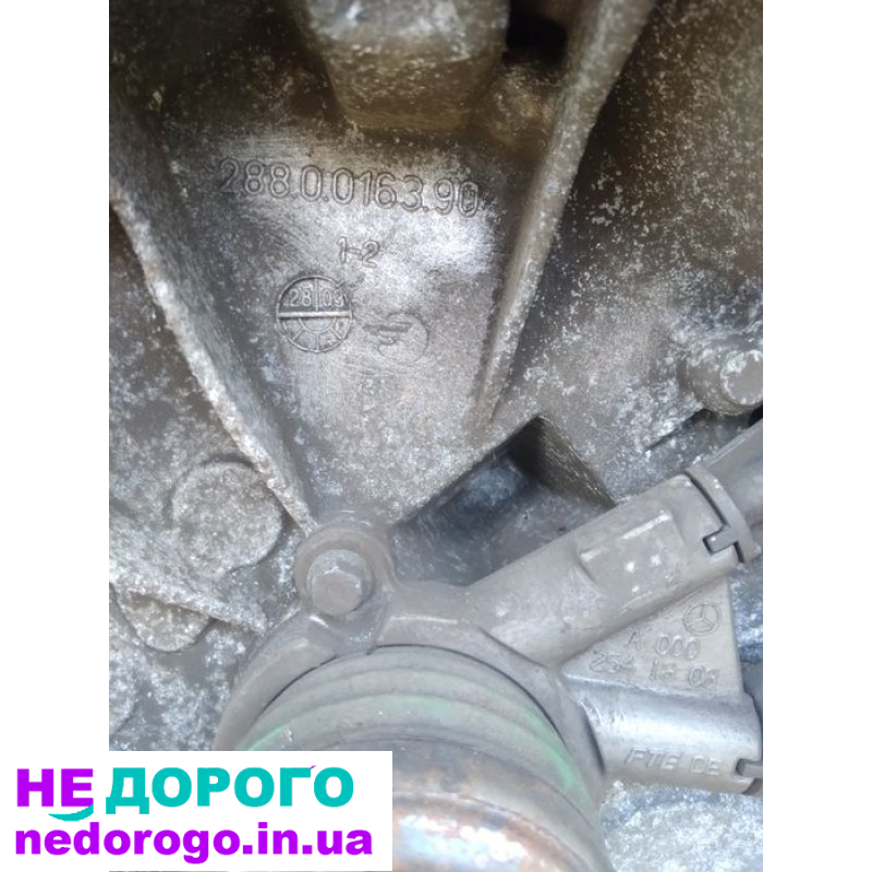 КПП Mercedes Vito 2.2 CDI, 2015, 2.2 л дизель.