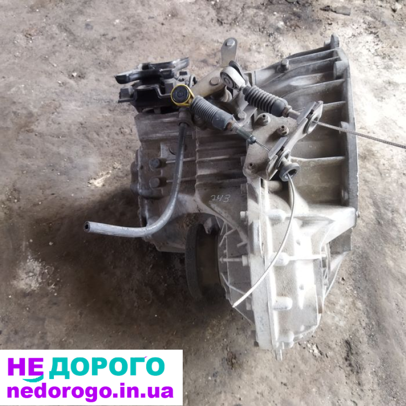 КПП Mercedes Vito 638 2.2cdi A6382601900, 2.2/2.3d, 2000-2003, дизель.