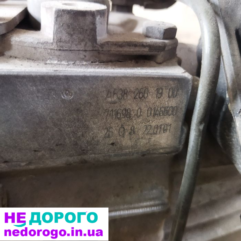 КПП Mercedes Vito 638 2.2cdi A6382601900, 2.2/2.3d, 2000-2003, дизель.