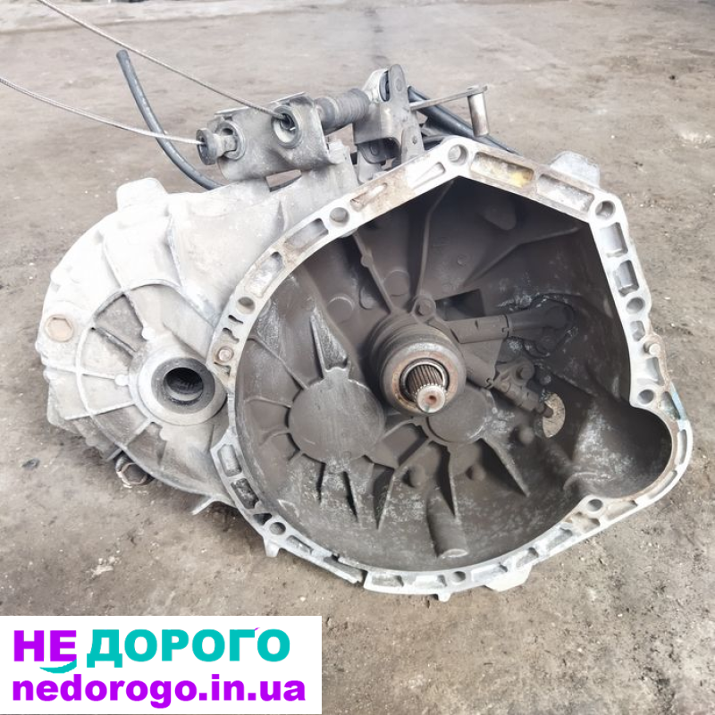 КПП Mercedes Vito 638 2.2cdi A6382601900, 2.2/2.3d, 2000-2003, дизель.