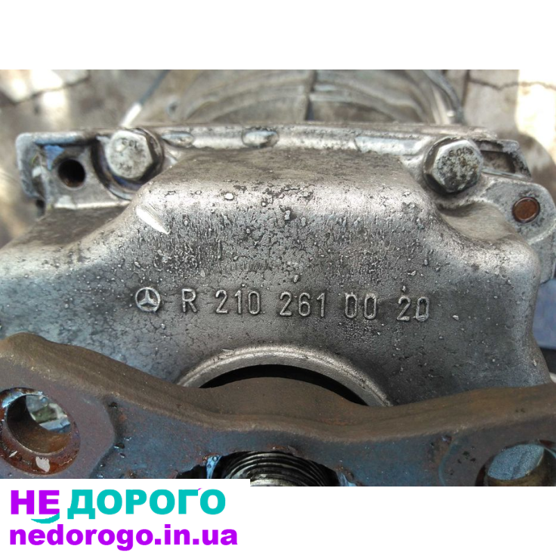 КПП Mercedes W210 95-02, 5-ступка 717.466, бензин, 2.0-3.2 л.