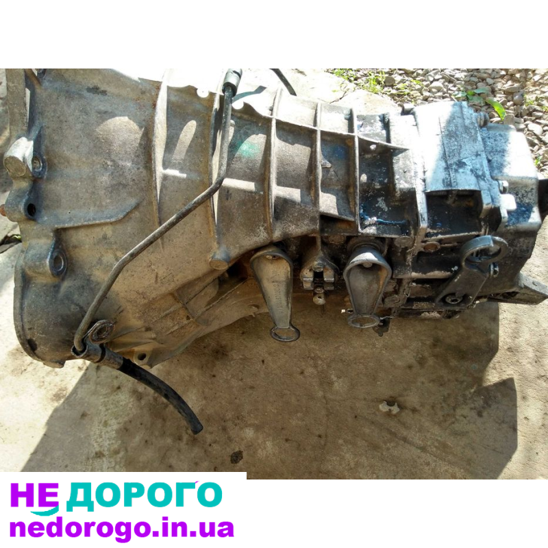КПП Mercedes W210 95-02, 5-ступка 717.466, бензин, 2.0-3.2 л.