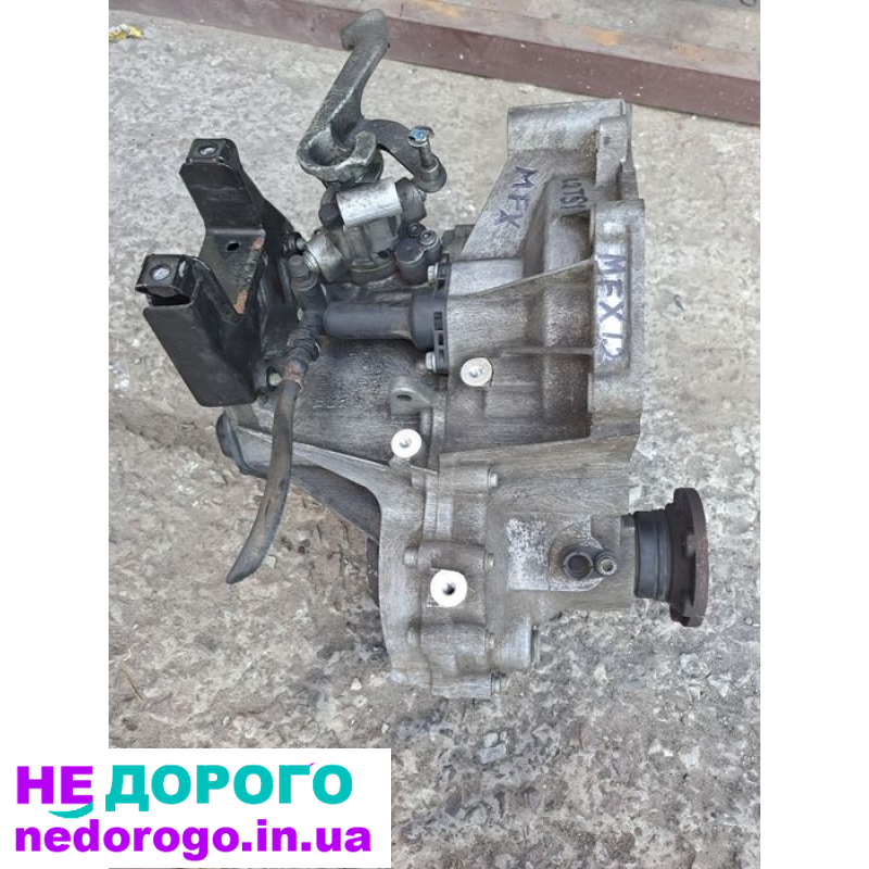 Кпп MFX на шкода фабия рапид 1.2TSI