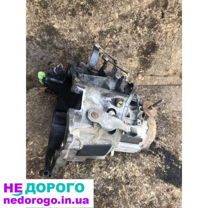 КПП МКПП 20TA74 для Сітроєн Берлінго 1.9 дизель, випущена в Україні.