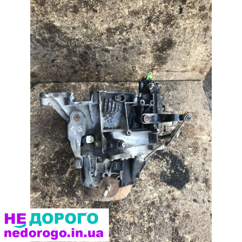 КПП МКПП 20TA74 для Сітроєн Берлінго 1.9 дизель, випущена в Україні.