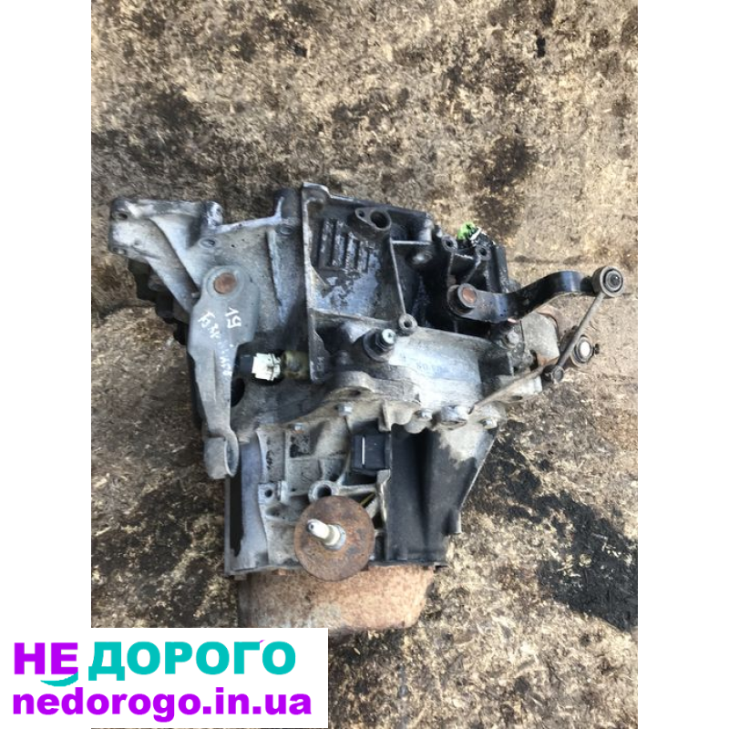 КПП МКПП 20TA74 для Сітроєн Берлінго 1.9 дизель, випущена в Україні.