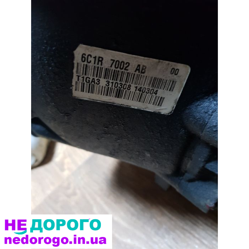 КПП Ford Transit, MT-82, 2018, 2.0 л дизель.