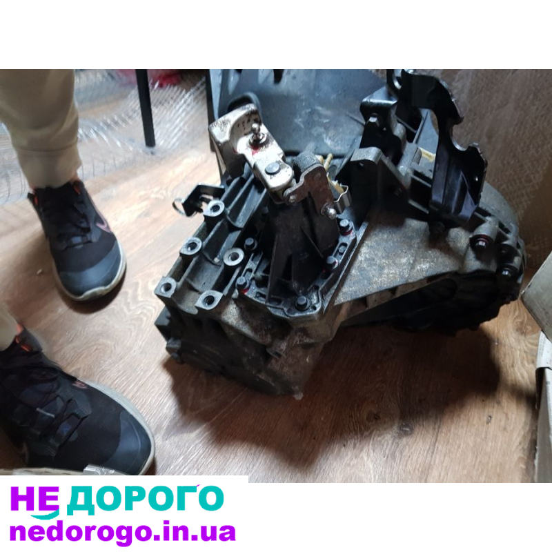 КПП Ford Transit, MT-82, 2018, 2.0 л дизель.