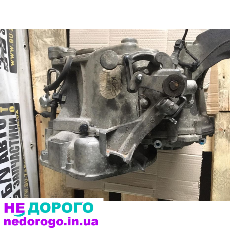 КПП МКПП Mercedes W245 W169 om640 B kl. Akl. 2004 1.7 дизель.