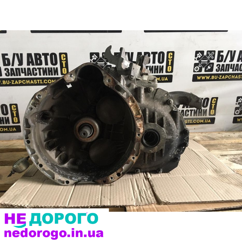 КПП МКПП Mercedes W245 W169 om640 B kl. Akl. 2004 1.7 дизель.
