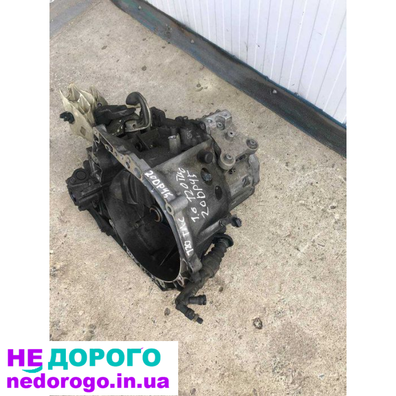 КПП Citroen/Peugeot 1.6 HDI 20DP45, механічна, 2015, 1.6 л, дизель.