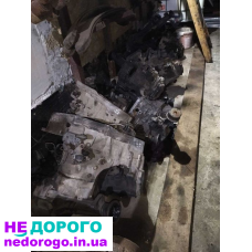 КПП Volkswagen T4, 1990 рік, 2.5 л дизель.