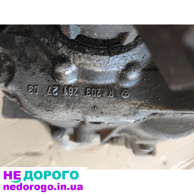 КПП Mercedes Vito 639 R 203 261 09 01: коробка передач, 2009, 2.2 л дизель.