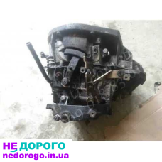 КПП на Renault Trafic