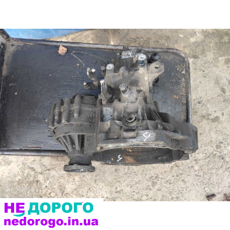 Кпп Octavia Golf 4 1.6 74kw DUU коробка передач шкода Октавія гольф 4