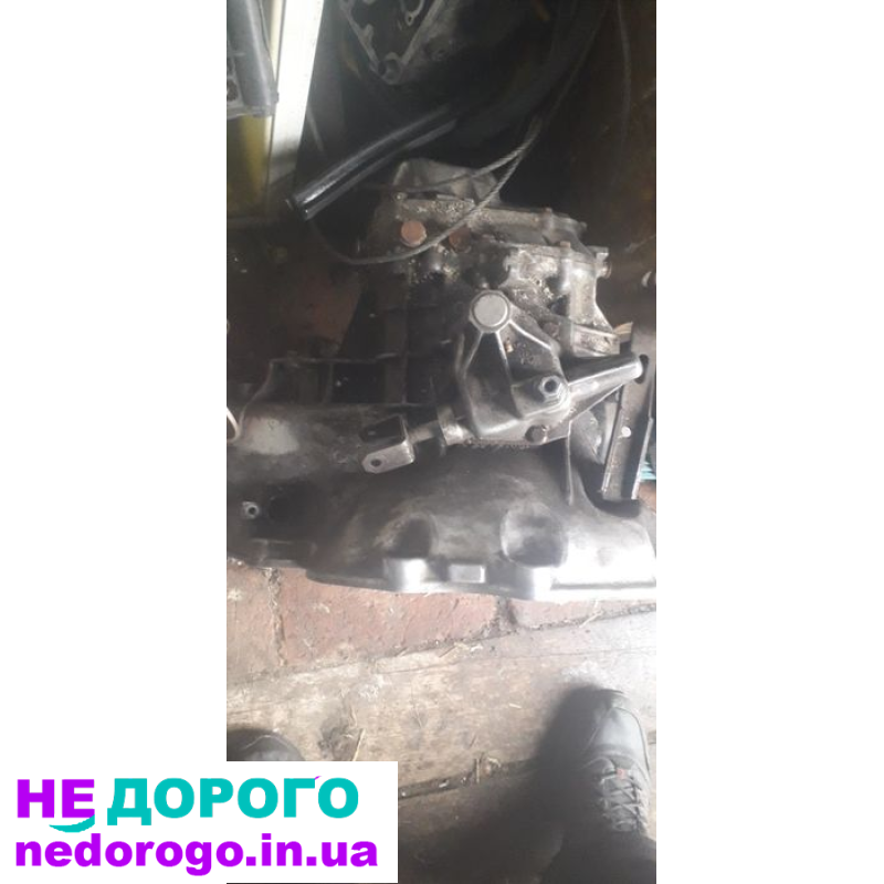 КПП опель кадет 4
