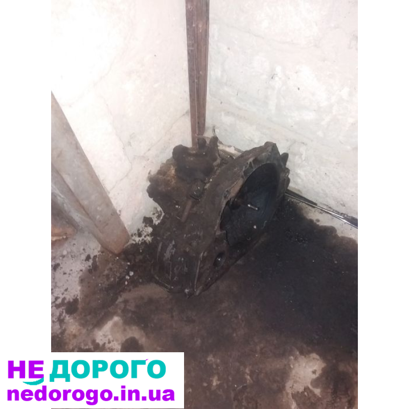 Кпп опель кадет f10 чотириступка