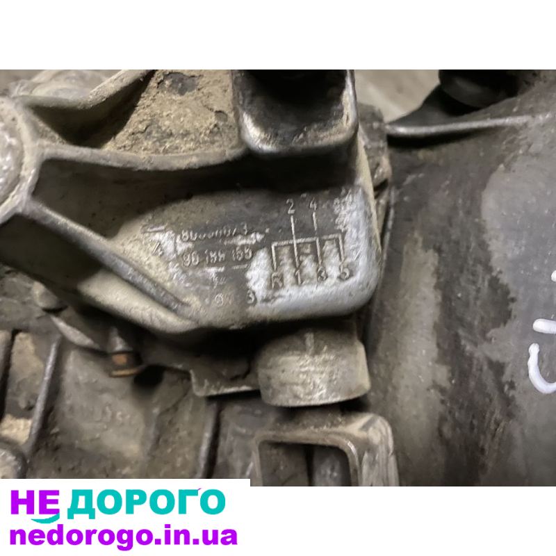 КПП Opel Kadett Опель Кадет 1.3 1.6 F10 F13 F16