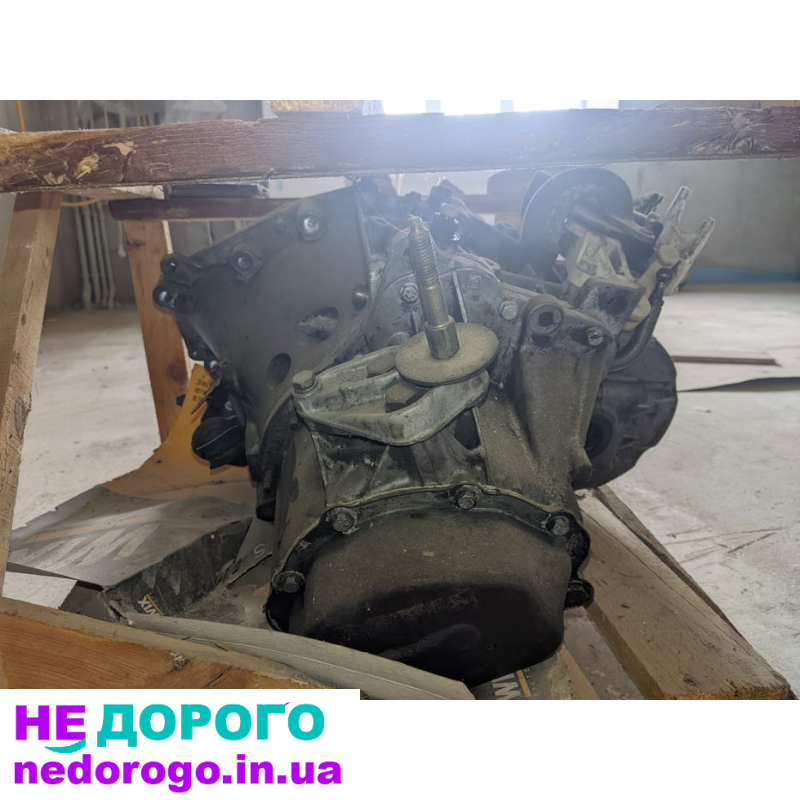 КПП Peugeot 307 hdi