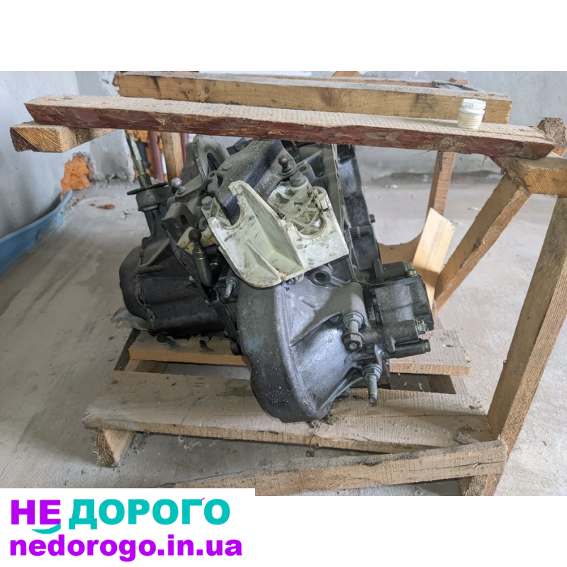 КПП Peugeot 307 hdi