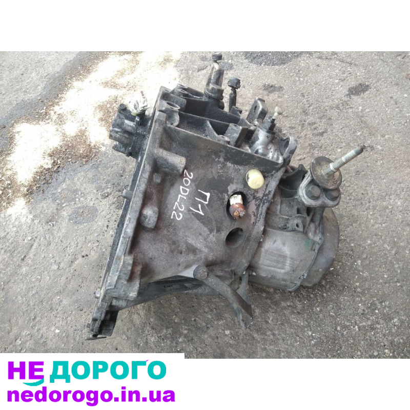 КПП Peugeot Partner 1.9 Citroen Berlingo 1.9 20DM59 20DL72 20DM47, механічна, 2005, 1.9 л, дизель.