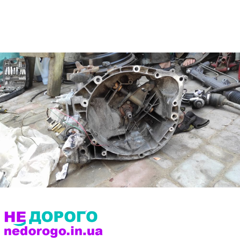 КПП Peugeot 406, Citroen C5 2.0 HDI 1999 - агрегат, модель, рік, об'єм двигуна, паливо.