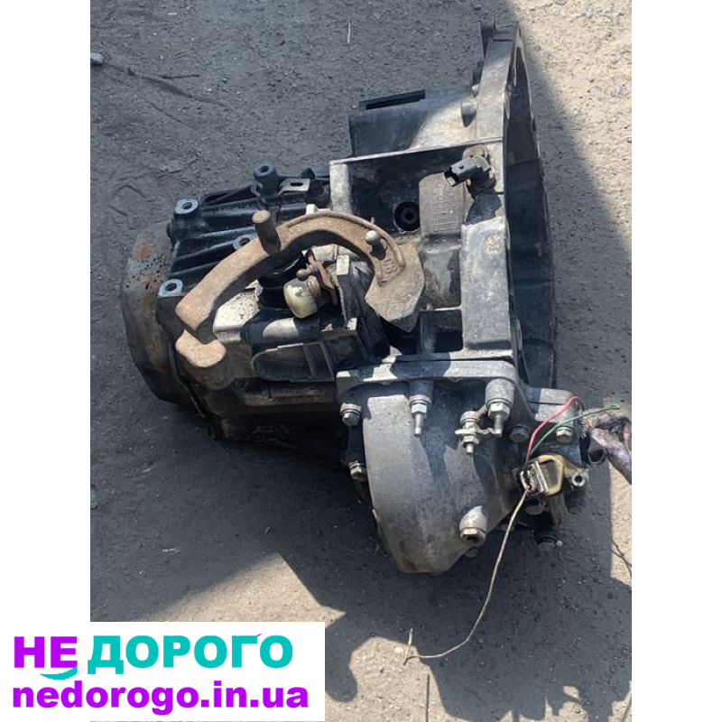 КПП Peugeot 406, Citroen C5 2.0 HDI 1999 - агрегат, модель, рік, об'єм двигуна, паливо.