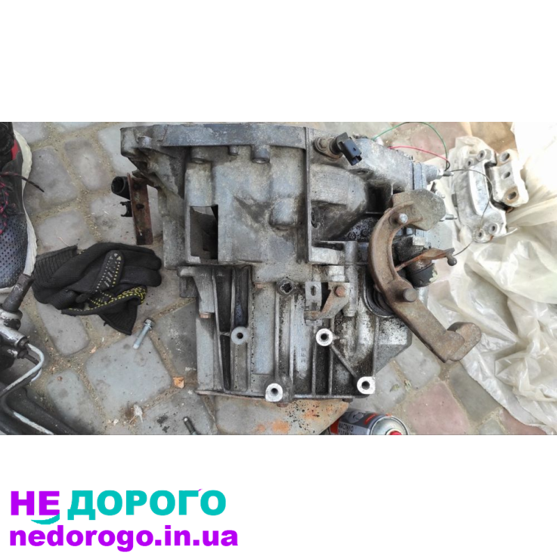 КПП Peugeot 406, Citroen C5 2.0 HDI 1999 - агрегат, модель, рік, об'єм двигуна, паливо.