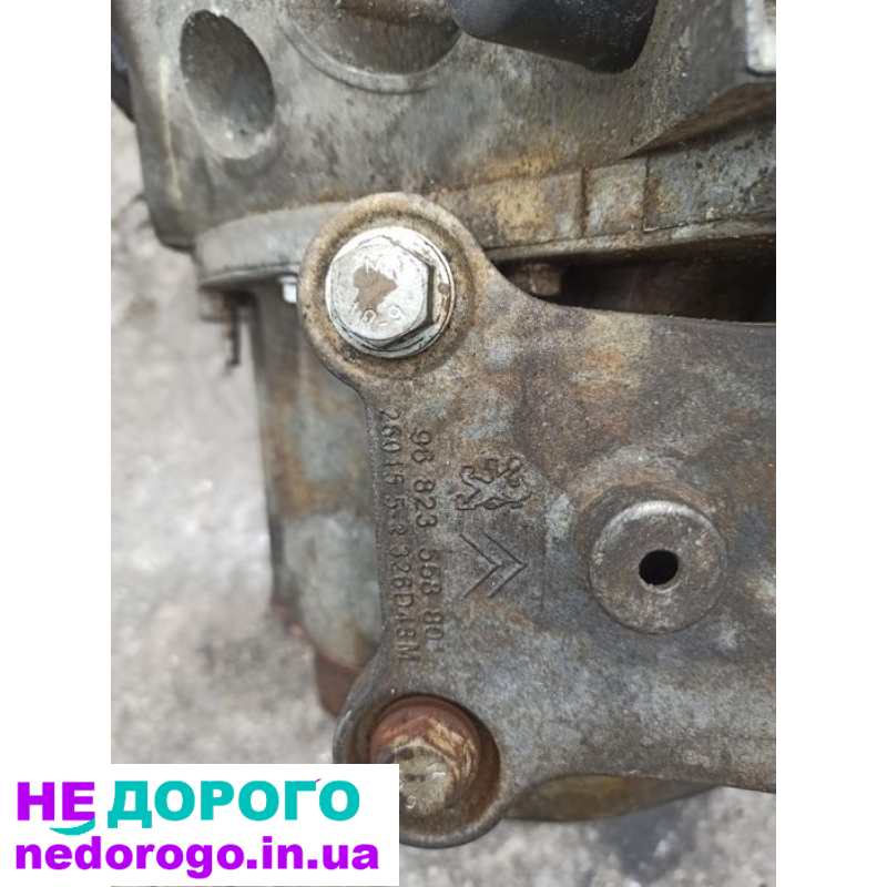 КПП для Peugeot Citroen: AG4, AL4, 2000, 2.0 л, бензин.